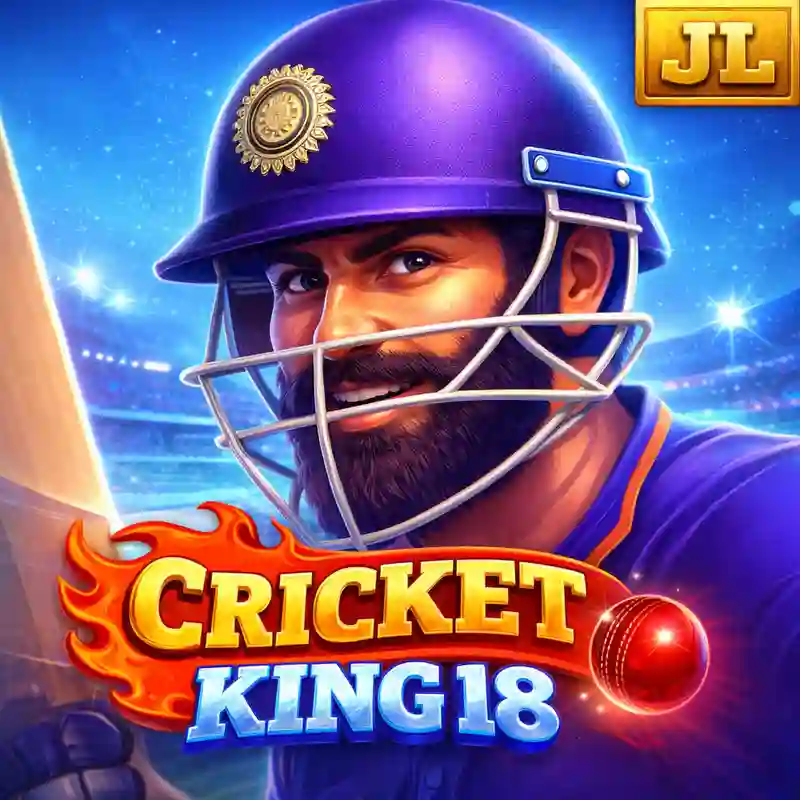 Cricket King 18 online casino slot game