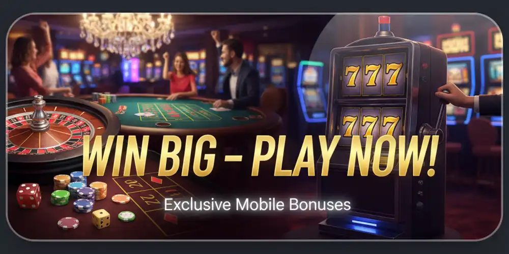61bet Casino Banner